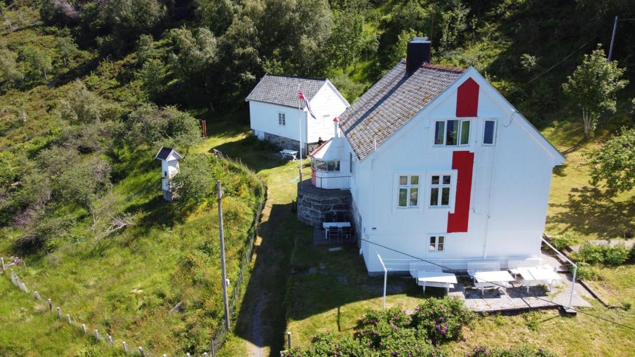 Ulvesund Fyr Bed & Breakfast Raudeberg Ngoại thất bức ảnh